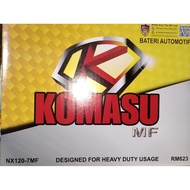 KOMASU YOKOHAMA NX120-7(R) /NS70Z(R) MF(KERING) BATTERIES