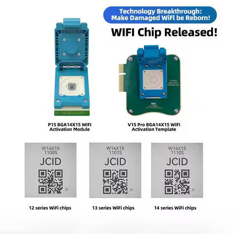 JCID P15 Nand Programme V1S PRO Dot Matrix Face LCD True Tone Photosensitive Color Fingerprint Batte