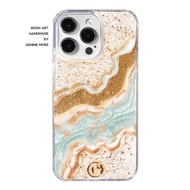 Pearl Mint - Gemme More - เคสไอโฟน เคสซัมซุง เคสกันเลนส์ กันกระแทก กันหน้าจอ