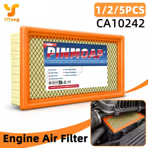 Yitong 1/2/5PCS CA10242 Car Engine Air Filter 7T4Z-9601-A CY01-13-Z40A Filter Fit For Ford Edge Expl