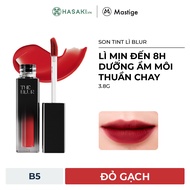 Son Tint Lì Mastige Blur Lâu Trôi Màu B5 Đỏ Gạch 3.8g