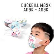 MASKER DUCKBILL ANAK KARAKTER MASKER ANAK MURAH 1 BOX ISI 50