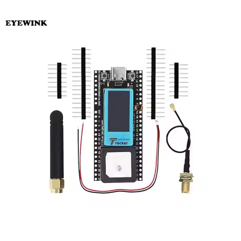 Lora Wireless Tracker ESP32-S3FN8+SX1262+UC6580 Supports Wi-Fi, LoRa, Bluetooth, GNSS L1 + L5/L2 ,Ty