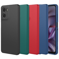 Liquid Silicone TPU Phone Case for Motorola Moto G06 G86 Power G56 Matte Protective Cover Camera Pro