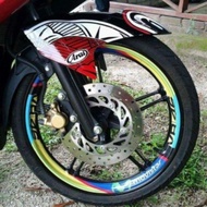 Rim sticker full movistar cover rim 17inch [24hour Ship]