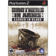 Brothers in Arms: Earned in Blood ps2
