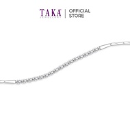 TAKA Jewellery Cresta Diamond Bracelet 18K Gold