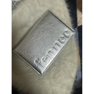 [Gift] Korea fennec Passport Holder Genuine Leather Document Holder Card Holder Card Holder