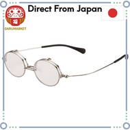 Hobby Japan Hobby Glass Slim Oval Chrome Silver Hobby Tool HJ-2401-1