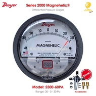 Dwyer 2300-60PA Series 2000 Magnehelic® Differential Pressure Gages หน่วยวัดพาสคัล Pascals (Pa) แบบ