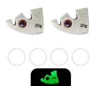 LETOYO ตะกั่วถ่วงโย 10 15 20 กรัม แบบสวมหัว เพิ่มน้ำหนักโย