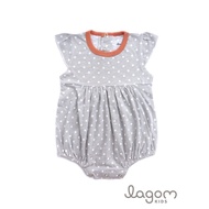 Lagom Kids Dotti Frill Sleeves Onesie