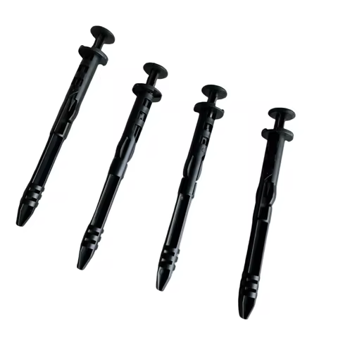 Shield Pins Black Plastic 80A512182 for VW Touareg ID Audi Q5L A6L A7 RS Q8 Q7 C8 80A 512 182 4 PCS