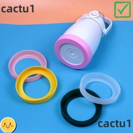 CACTU 11.5/12/12.5cm Boot for Water Bottle, Silicone Anti-fall Water Cup Protective Cover, Multiple 