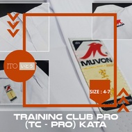 Karate- Gi (Baju Karate) TC Pro Kata Muvon Ukuran 5- 7 | Termurah