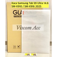 Tempered Glass Samsung Tab S9 Ultra 14.6 2025 / X910 / X916 Glass/ Samsung Tab S9ultra 14.6BENING