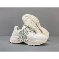 G Version Pure Original MLB Daddy Shoes NY Black Daddy Shoes mlb Daddy Shoes Men mlb Thick-Soled mlb