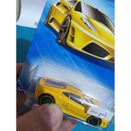 SKUYY HOT WHEELS FERRARI 430 SCUDERIA YELLOW PINK GLASS VARIANT SAFE PACKING
