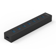 H7013-U3 USB HUB 7 Ports USB3.0 Plastics ABS