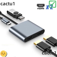 DIEMON USB C Hub Phone PC 4K 60Hz USB 3.0 Docking Station