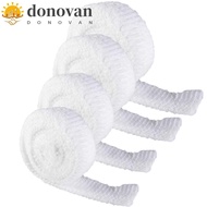 DONOVAN Mesh Bandage, Breathable Polyester Elastic Net Tubular Bandage, Breathable Bandage 2m White Spandex Adults Wrist