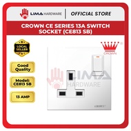 CROWN CE SERIES 13A SWITCH SOCKET (CE813 SB)