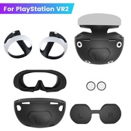 Headproof Protictive Cover PS VR2 Soft Silicone Face Pad Anti-slip Helmet Scratchproof For PlayStation VR2 Accessories