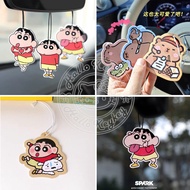 Air freshener perfume car air freshener hanging crayon shinchan shin chan capybara