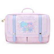 代購）手提 小書包 化妝袋  Sanrio Little twin stars twins star twin star kiki Lala