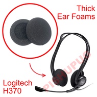 Headset Ear Foams Replacement For Logitech H370 Pads Cushion Thick Soft Clean