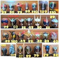 Bandai 拉打, 幪面超人頭像, Masked rider collection, Kamen rider, 假面騎士, 仮面騎士頭像, 幪面超人迷你頭像,  戰隊頭像SP,  仮面之世界.  蒙