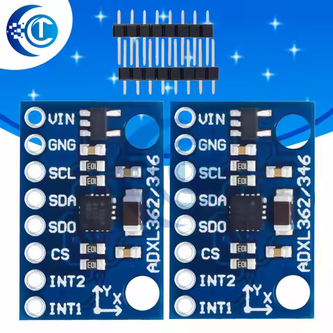 GY-346 ADXL362 ADXL346 Sensor Module Alternative ADXL345 Module I2C SPI IIC Interface for arduino