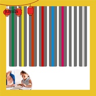 [JU] Reading Aid Strip Book Reading Tool Guided Reading Strips Colored Overlay for Dyslexia Support 