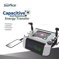 2 In 1 Tecar Therapy Radiofrequency Physiotherapy Ablation 448KHZ Weight Loss Machine Capacitive Ele