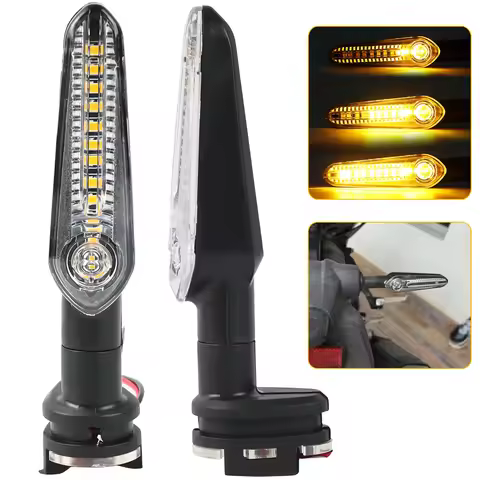 LED Light Turn Signal Indicator For YAMAHA MT-01 MT03 MT07 MT09 Tracer 9 900/GT Tenere 700 XSR 155 F