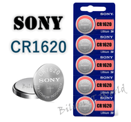 Ready Stock>> 5pcs/pack CR1620 Button Cell Battery For Watch Car Remote Key cr 1620 ECR1620 GPCR1620