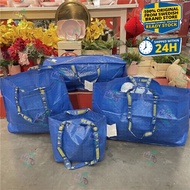 Blue Reusable FRAKTA Carrier bag Cool bag ikea Eco Friendly Carrier Multipurpose Shopping Storage Be