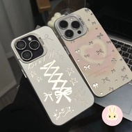 Luxury Bow Love Phone Case For Samsung Galaxy A73 A72 A71 A56 M56 A55 M55 F55 A54 A53 A52S A51 A50 A