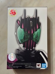 全新 (1 set 2盒) 50 週年 真骨 1 號 及 Decade 真骨雕 新一號 and 帝騎 幪面超人 masked rider Kamen rider 50th anniversary ve