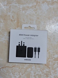 三星原廠45W Power Adapter充電器原裝正品（可寄順豐）