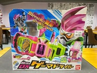 已售*****幪面超人-DX EX-AID Gamer Driver 變身腰帶 20210618013