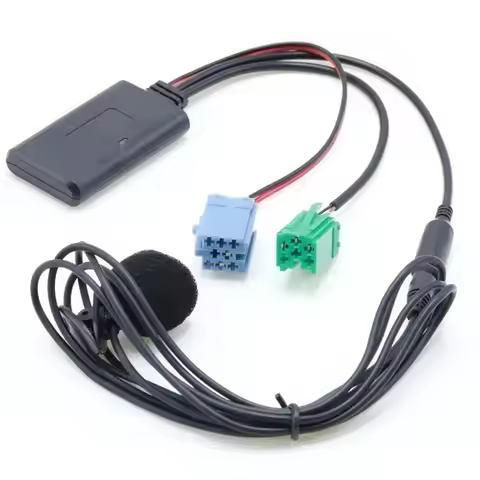 New for Grande 5.0 Aux Cable Microphone for Handsfree Mobile Phone Free Calling Adapter Punto Alfa 1