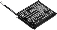 AZRSXSE Battery Replacement for app1e Part Number: A2181, MWVF2LL/A, MWW12LLA, Watch SE2 44mm, Watch
