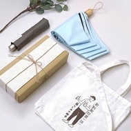 聖誕禮盒【雙人好好晴雨傘組合】雨傘 自動傘 摺疊傘