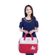 TCT2551 Cintaka Tas Bayi Besar Seri Whale Saku Print - Tas Perlengkapan Bayi