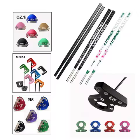 MEZZ.1/ OZ.1 /DF3 /OZ.1i HS Golf Putter MEZZ.1 Putter Zero torque putter OZ1i Putter With STABILITY 