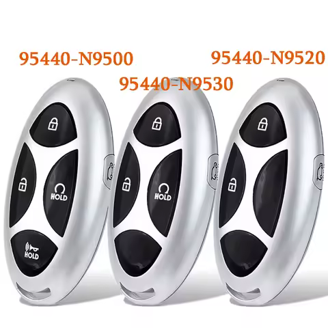 95440-N9520 95440-N9530 95440-N9500 Remote Key Fob for Hyundai Tucson 2024 2025 TQ8-FOB-4F61M43 433M