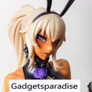 1/6 Rocket Boy Melonbooks Native Futanari Bunny Girl Isnani Figure Adult Girl PVC Action Figure 34cm