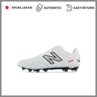 [New Balance] Soccer Cleats 442 TEAM HG MS42H Full Grain Leather Men's BLACK (BK2) 24.5 cm Authentic