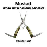 MUSTAD MICRO MULTI PLIER MT023C SPLIT RING LURE CAMOUFLAGE FINESSE STAINLESS STEEL OPENER